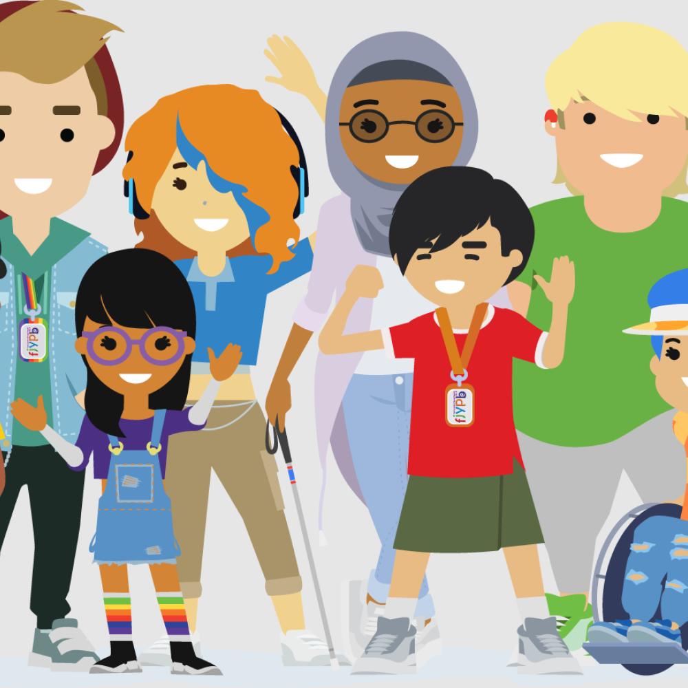 FJYPB Group Characters