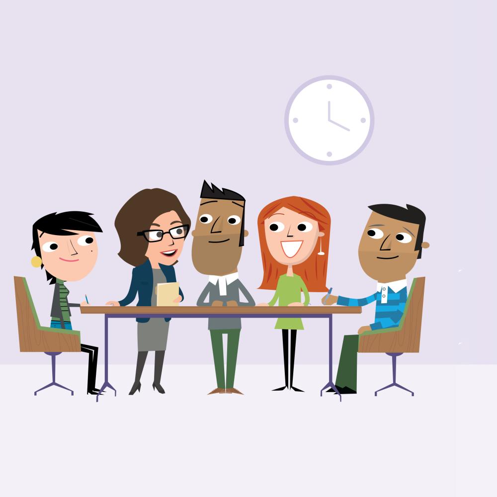 Cafcass colleagues graphic