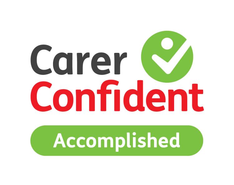 Carer Confident Level 2 Accomplished graphic