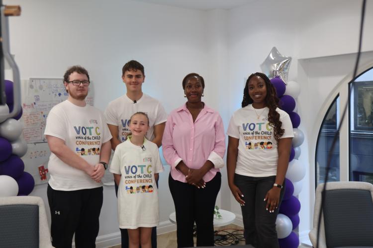 A photo of members of the Family Justice Young People's Board