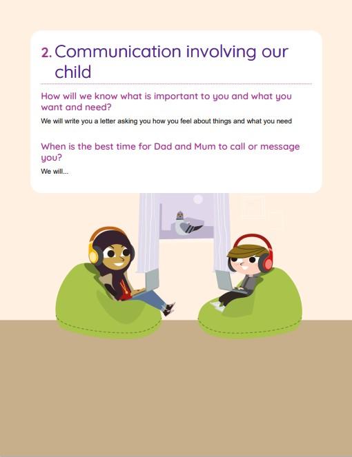 Our Child's Plan final product example 4