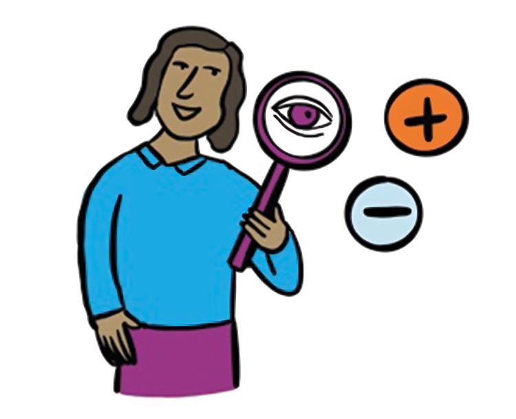 Strengths and risks graphic from the Cafcass Together Framework