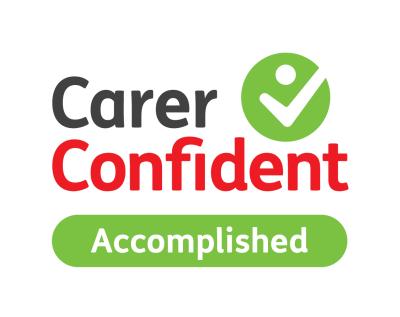 Carer Confident Level 2 Accomplished graphic