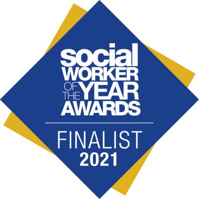 Social Worker of the Year Awards 2021 logo