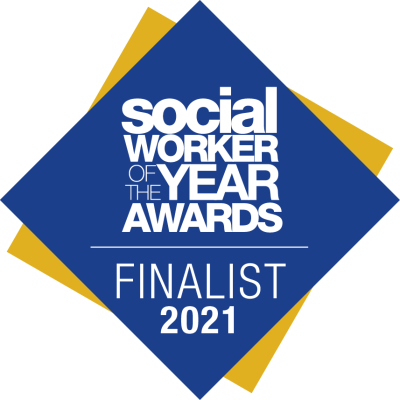 Social Worker of the Year Awards 2021 logo